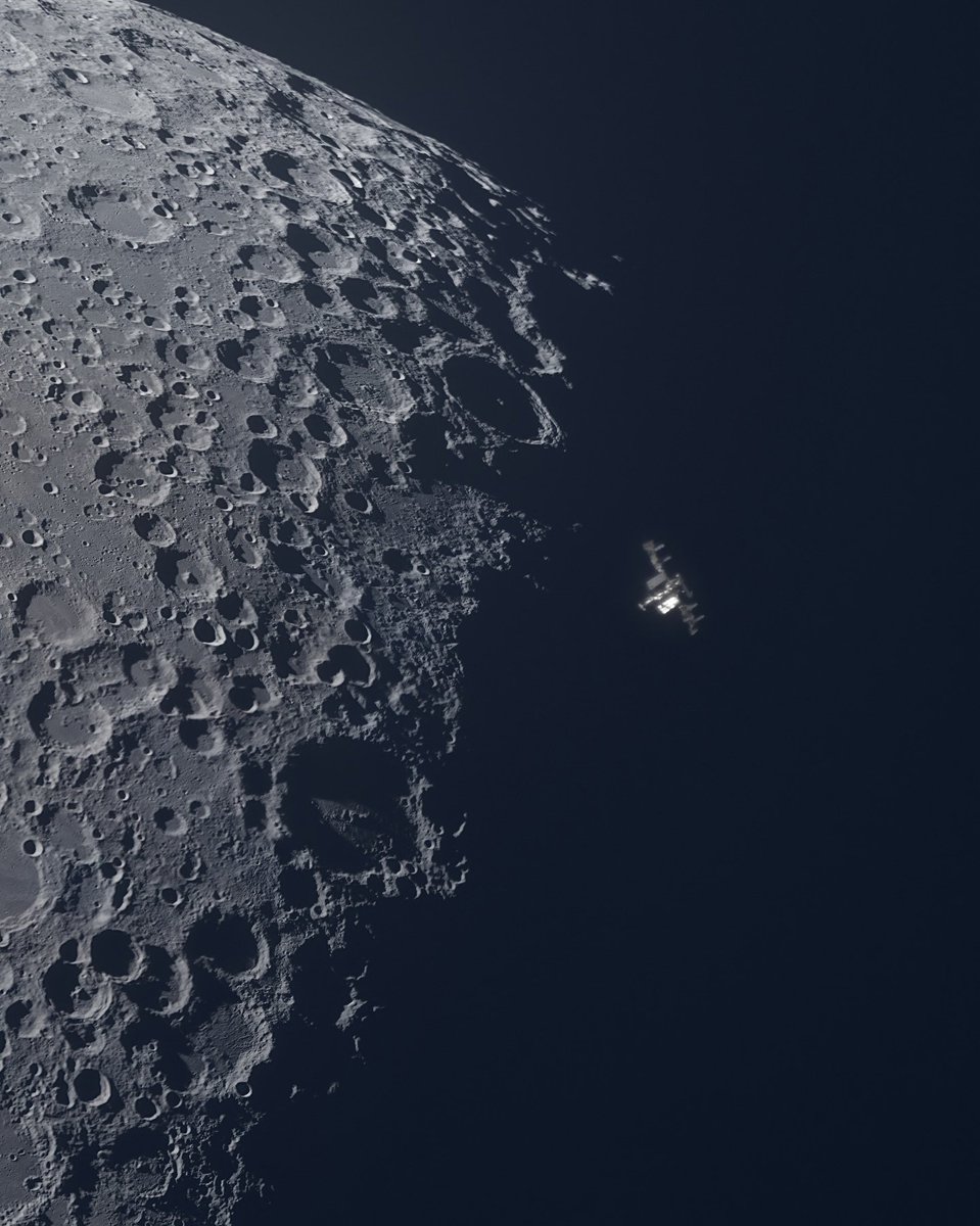 Using FB is depressing. My posts often have "laughing" as a top reaction, and comments loudly claiming my work is cgi (and citing strange misunderstandings of science as evidence). 

Earth is round, we went to the moon, and my photo of the ISS in front of the moon is real 😎