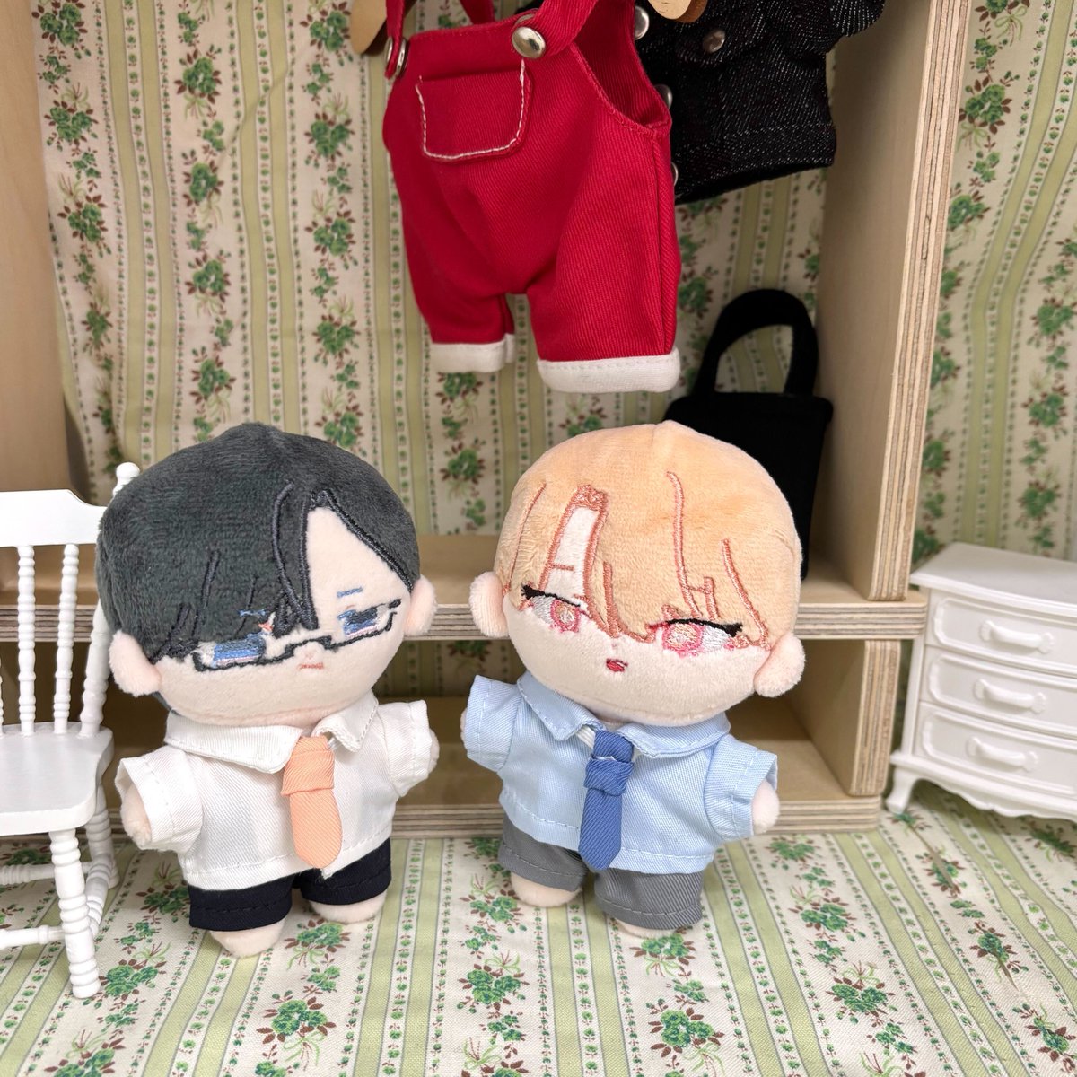 イケボ配信者は俺狙い！？ ぺあぬいセット コスチューム ぺあぬい