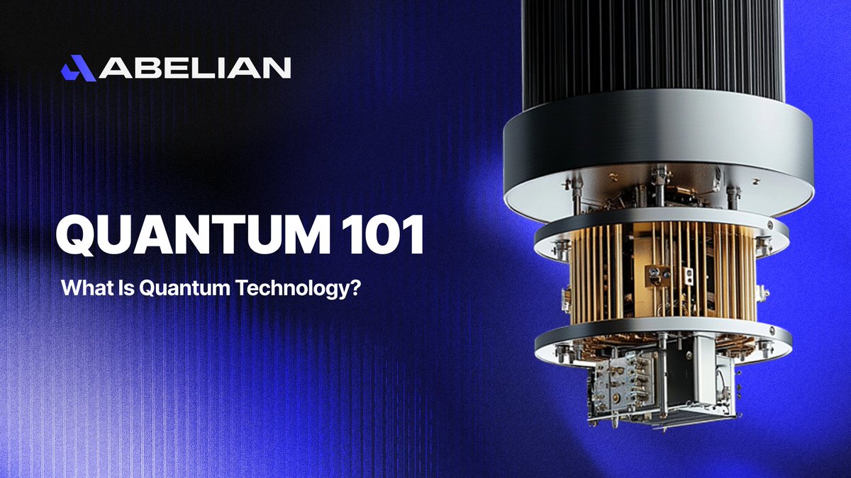 PQabelian's tweet image. 👁️‍🗨️ #Quantum101｜What Is Quantum Technology?

#Quantumtechnology is built on quantum mechanics — the science of how particles behave at atomic and subatomic levels.

Unlike traditional computers, quantum computers can solve complex problems at incredible speeds, unlocking…