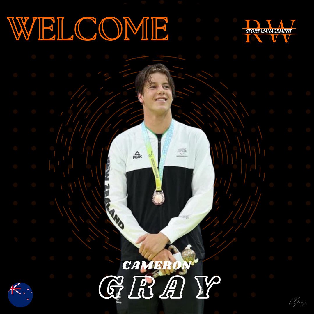 🚨 𝙉𝙀𝙒 𝙎𝙄𝙂𝙉𝙄𝙉𝙂 𝘼𝙇𝙀𝙍𝙏 🚨

RWSM are pleased to announce the signing of Olympic Swimmer, Cameron Gray. A big name in NZ swimming. More medals to come… 

#rwsm #welcomecamerongray #olympicswimming #swimmingworldchampionships #swimming #nzsport #nzolympics
