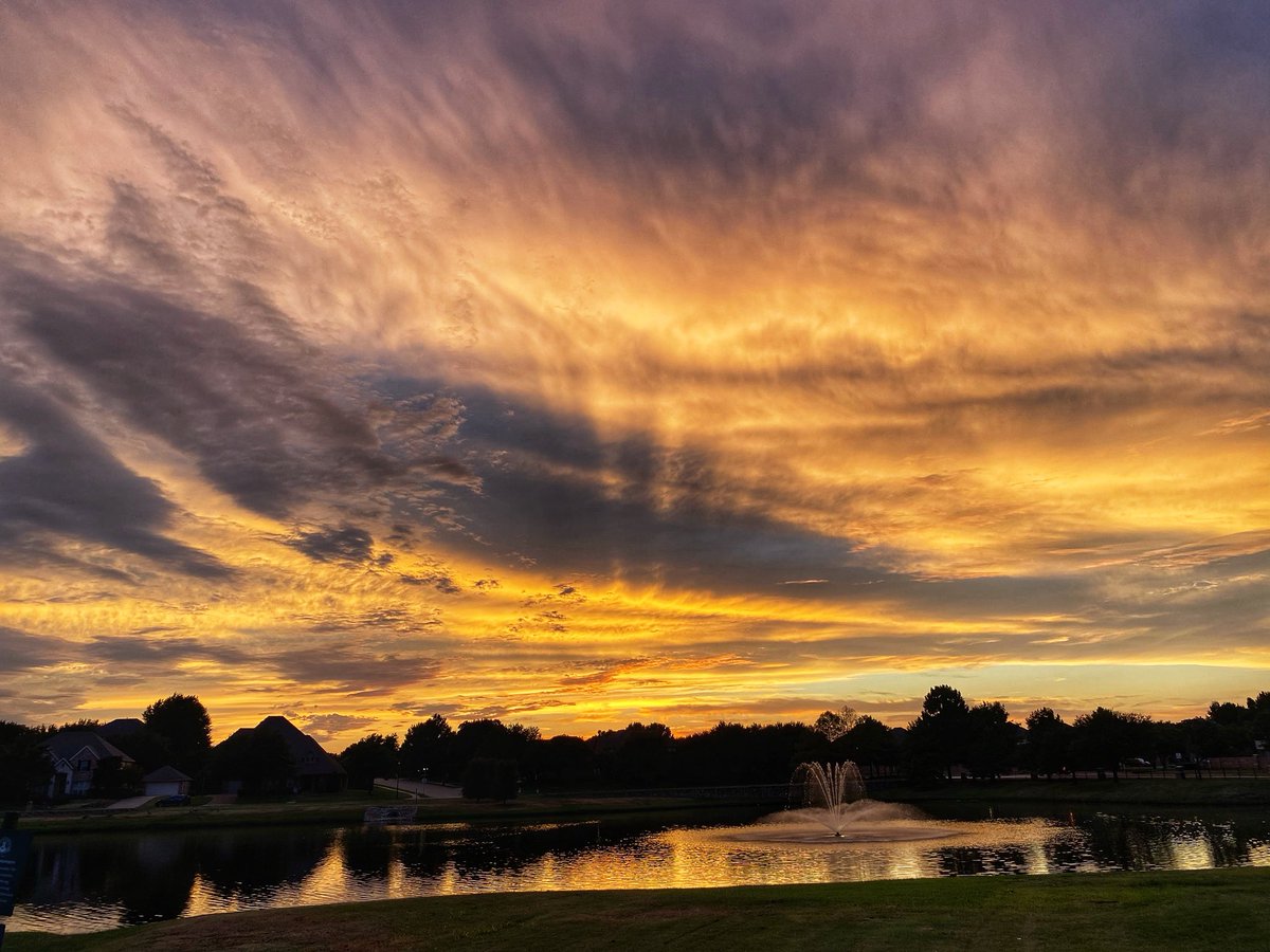 Amazing Texas sky tonight!