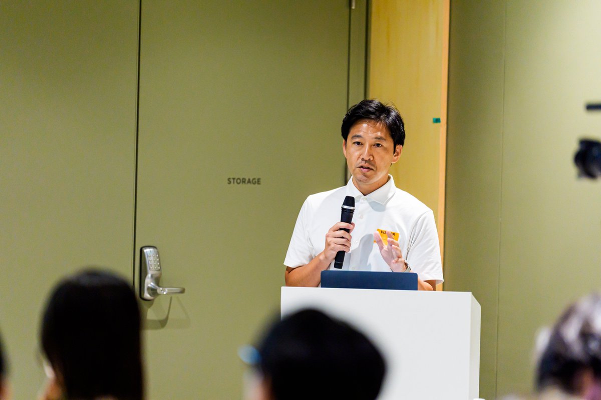 GrinoHosoi's tweet photo. 「TOYONOMA PITCH 2025」にて、審査員・観客投票でW受賞し「TOYONOMA賞」を頂きました！(応募40社)

「細井のやろうとしていることは、世の中に必要なのかもしれない」と、背中を強く押していただけたような気持ちです。がんばります💪

https://t.co/K84ucEyzJS https://t.co/TFSQVv3DHT