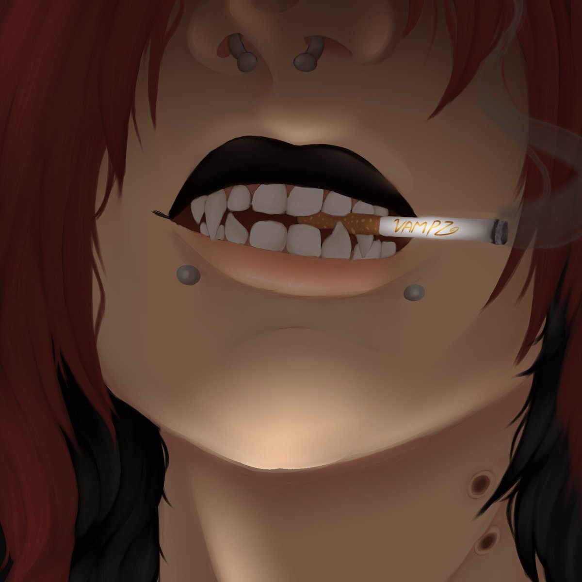 HELLOOO!!  I’ll be hosting a subathon called PUNK-A-THON! Where we will be trying to raise money for the new design I've made for you all, I've been putting a lot of time and love in it! I made this promo drawing for the occasion. #punkrock #punk #VTuberUprising #VtuberUprisings