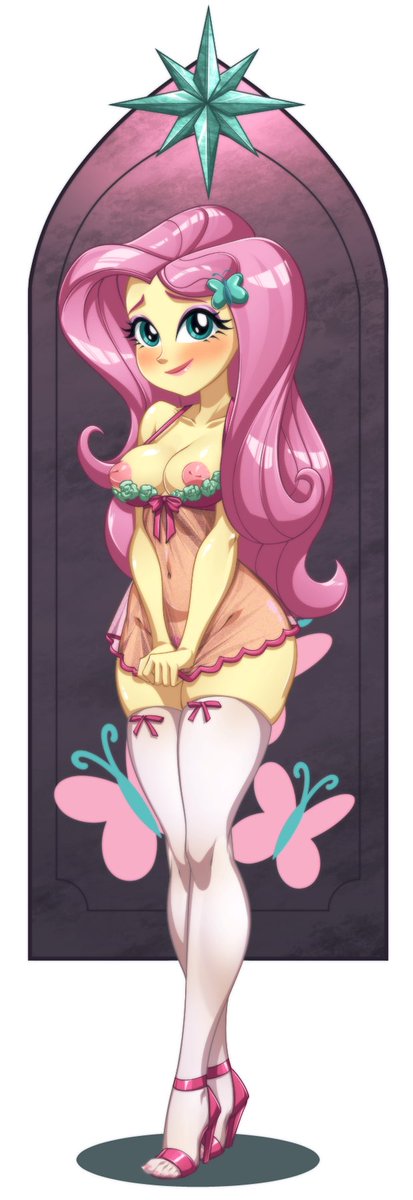 Fluttershy

Not sure what I had but I kinda wanted to draw Fluttershy 🥰 does this mean the other girls will be wearing negligee as well? 😳 👀 

Hope you like it! Take Care! 😊