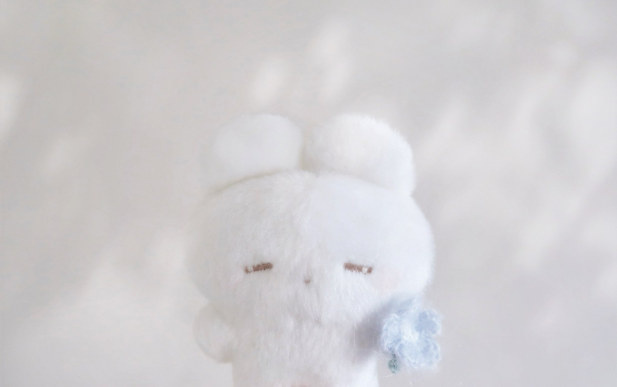 新品未使用　うさぎのねむちゃん　sleepy usagi SNSで大人気のぬいぐるみ作家・REMMEさんの「うさぎのねむちゃん