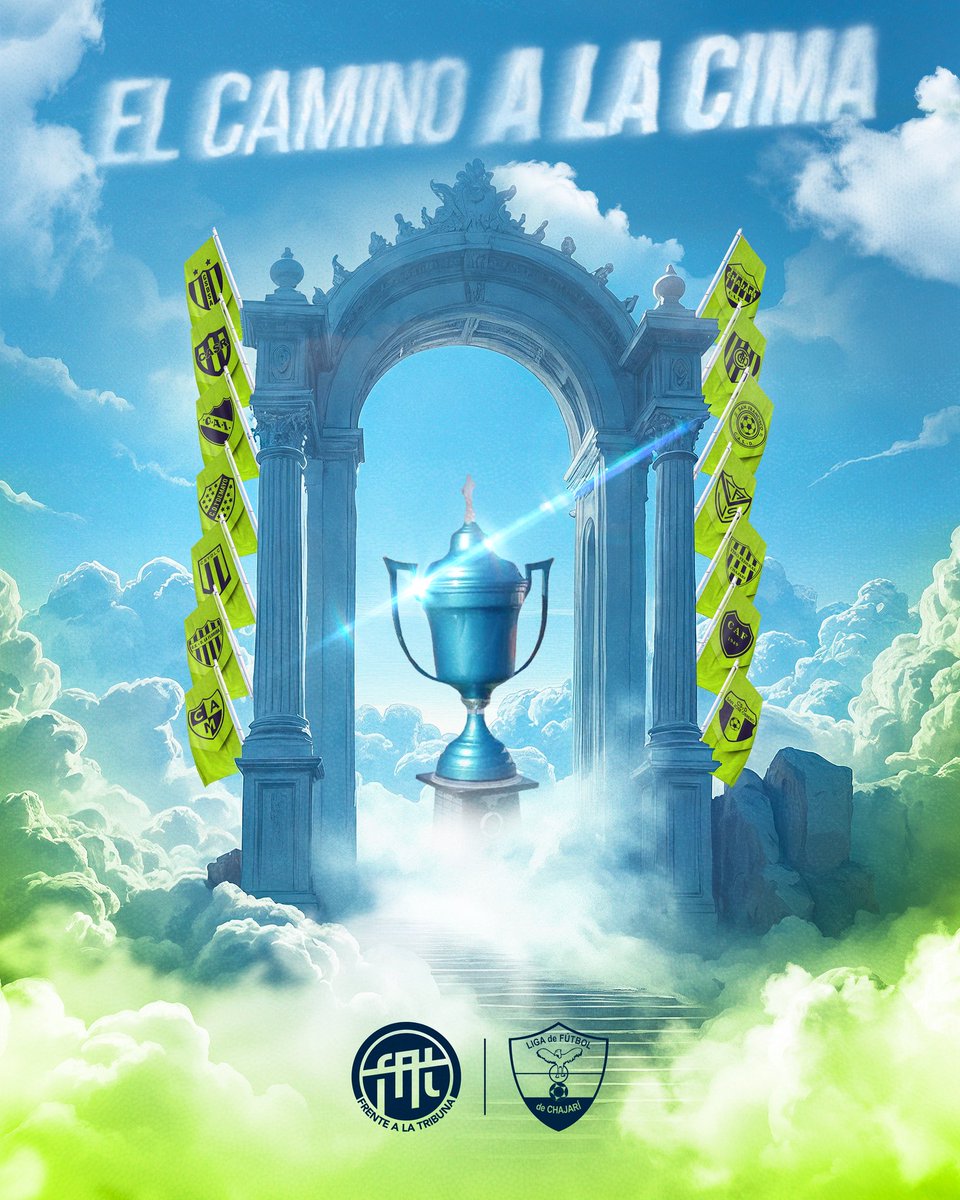 FATDeportes's tweet photo. EL #CAMINOALACIMA ESTÁ CADA VEZ MÁS CERCA 🏆

Ahora la recta final está cerca.⌛️
La ansiedad crece, el corazón late más fuerte y la ilusión de llegar a la cima es más real que nunca.
Lo que viene no será fácil… pero nadie dijo que el camino a la cima lo fuera. Quedaran solo 8 https://t.co/qcdaY5bEES