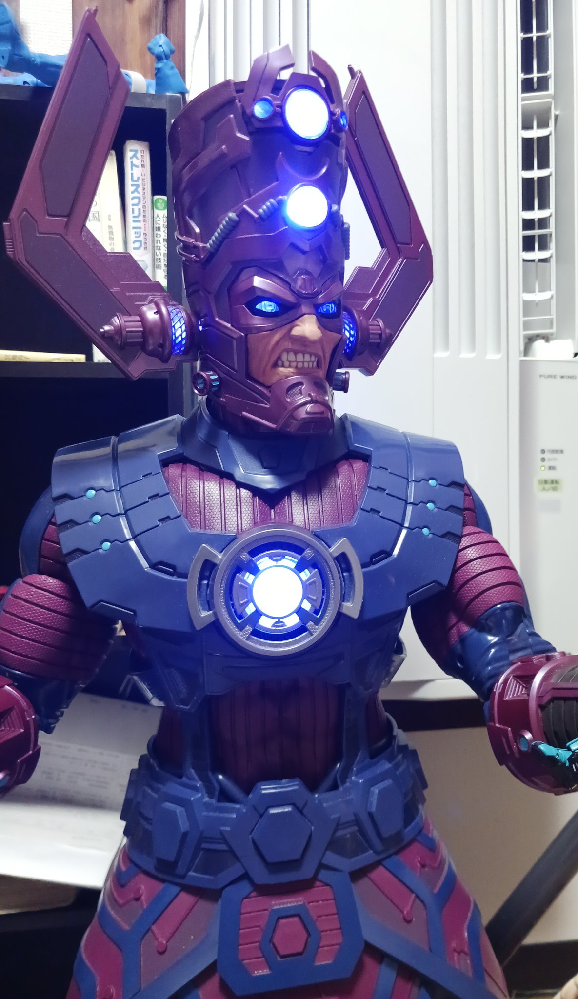 限定値下げ　マーベルレジェンド　ギャラクタス　未開封 マーベルレジェンド ギャラクタス 32インチ 未開封｜Yahoo