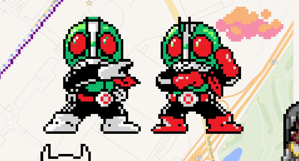 finished ichigo and nigo on wplace