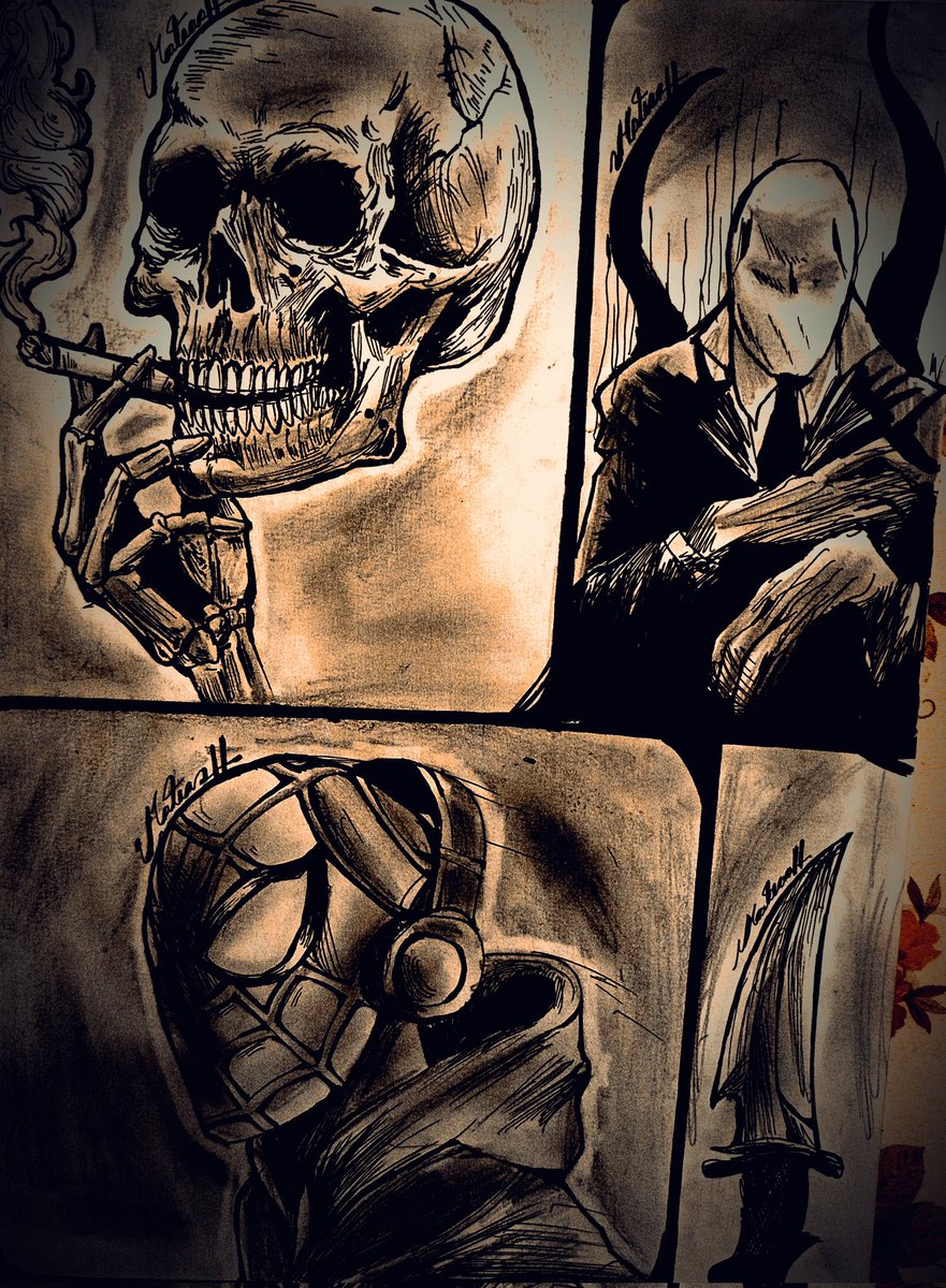 3690Wallop's tweet image. Doodles