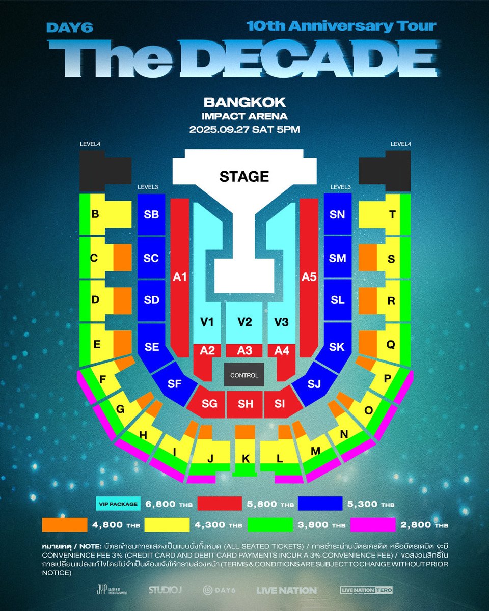 aegyochangjae's tweet photo. stages are usually the same for the whole tour outside korea. for forever young there were no extended stages! 

at least i have hope for extended stage for the decade in manila 😭 https://t.co/pQS6u0v8Hd