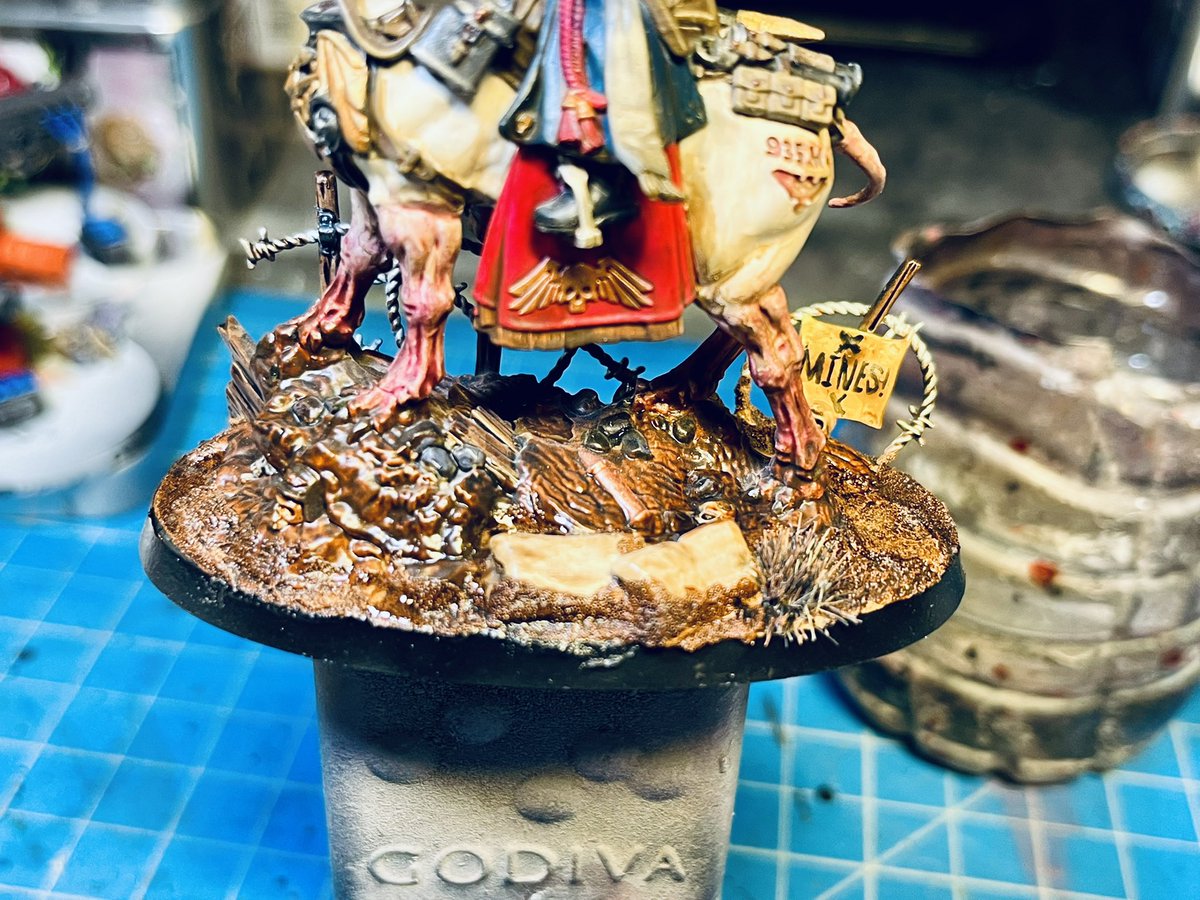 TheScarletImpaler - Rising from ruins. tweet media