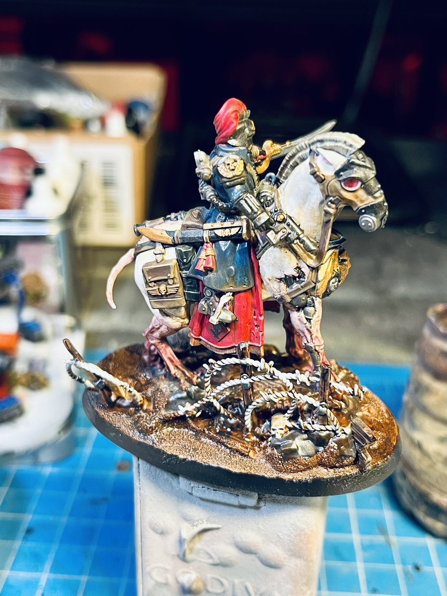 TheScarletImpaler - Rising from ruins. tweet media