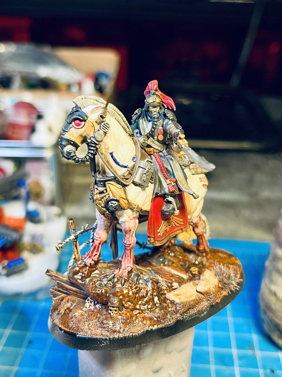 TheScarletImpaler - Rising from ruins. tweet media