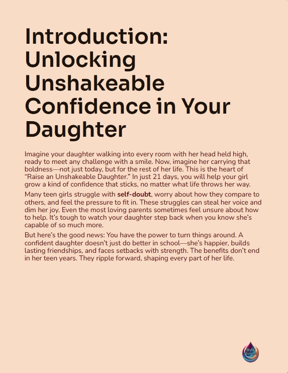 WoW_Wanted's tweet photo. Check out my latest product: https://t.co/8pU5QvTgo1 Thank you for joining me on this journey to raise unshakeable daughters.
As a dad of six amazing girls — now strong, confident women (two starting families of their own!)  I’ve seen firsthand the power of patience, love, belief https://t.co/FhW5XiepCc