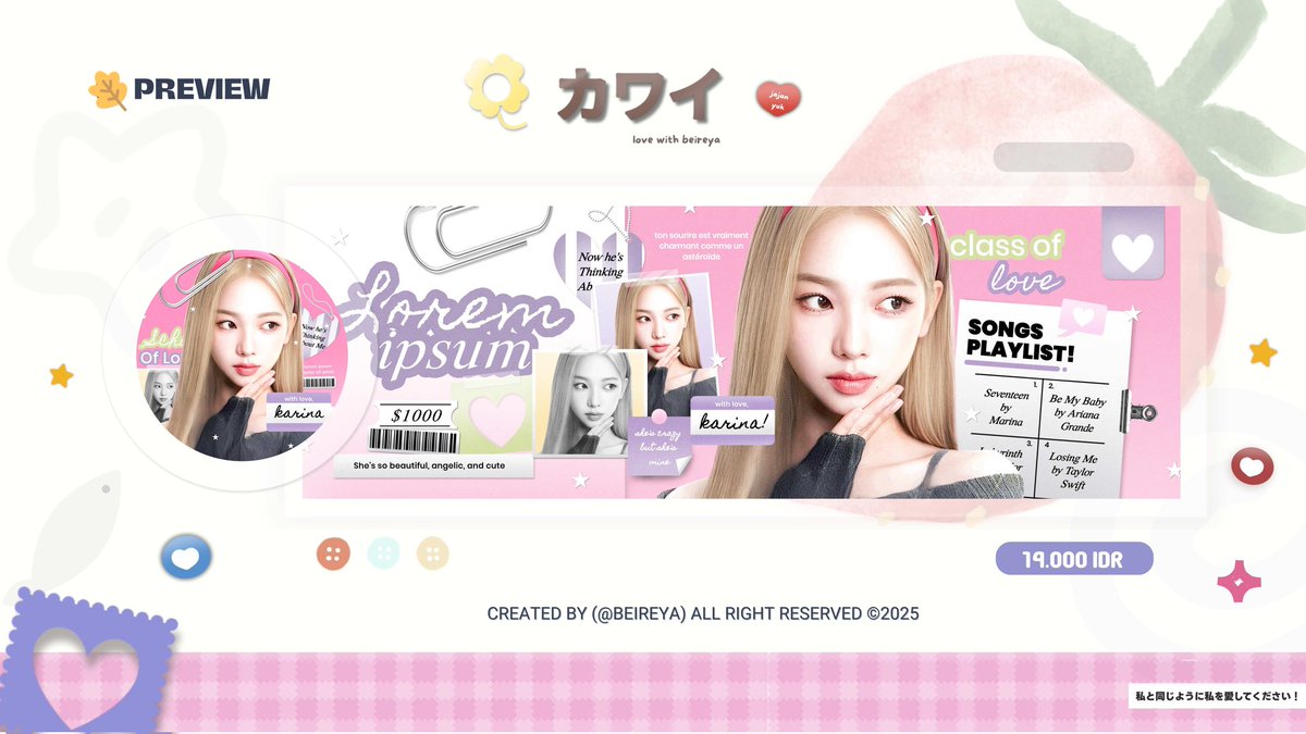 beireya's tweet image. Hello, Help repost ya.. ? Thank you~!! 

aku masih ada layout readystock karina, winter, giselle &amp;amp; ningning yang bisa di jemput sekarang melalui dm ya.

🤗 mt@ after dm please

#zonauang #zonajajan