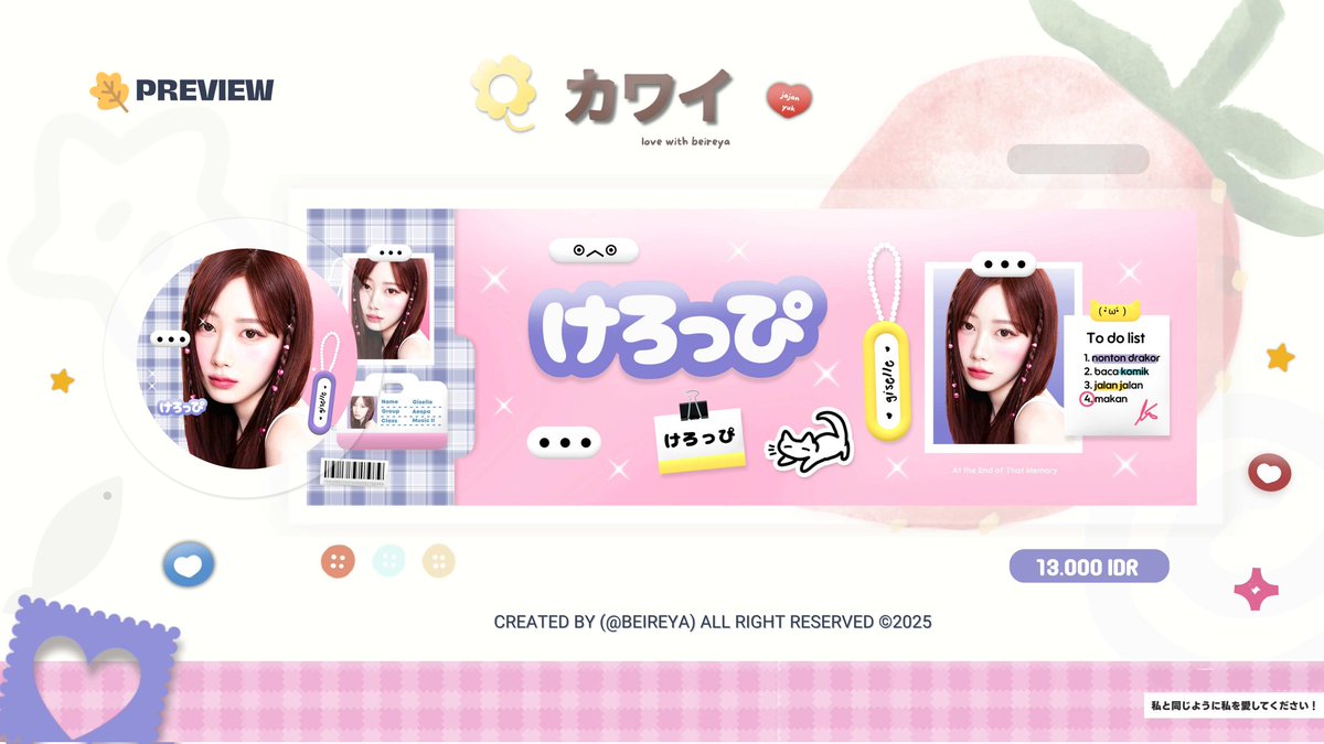 beireya's tweet image. Hello, Help repost ya.. ? Thank you~!! 

aku masih ada layout readystock karina, winter, giselle &amp;amp; ningning yang bisa di jemput sekarang melalui dm ya.

🤗 mt@ after dm please

#zonauang #zonajajan