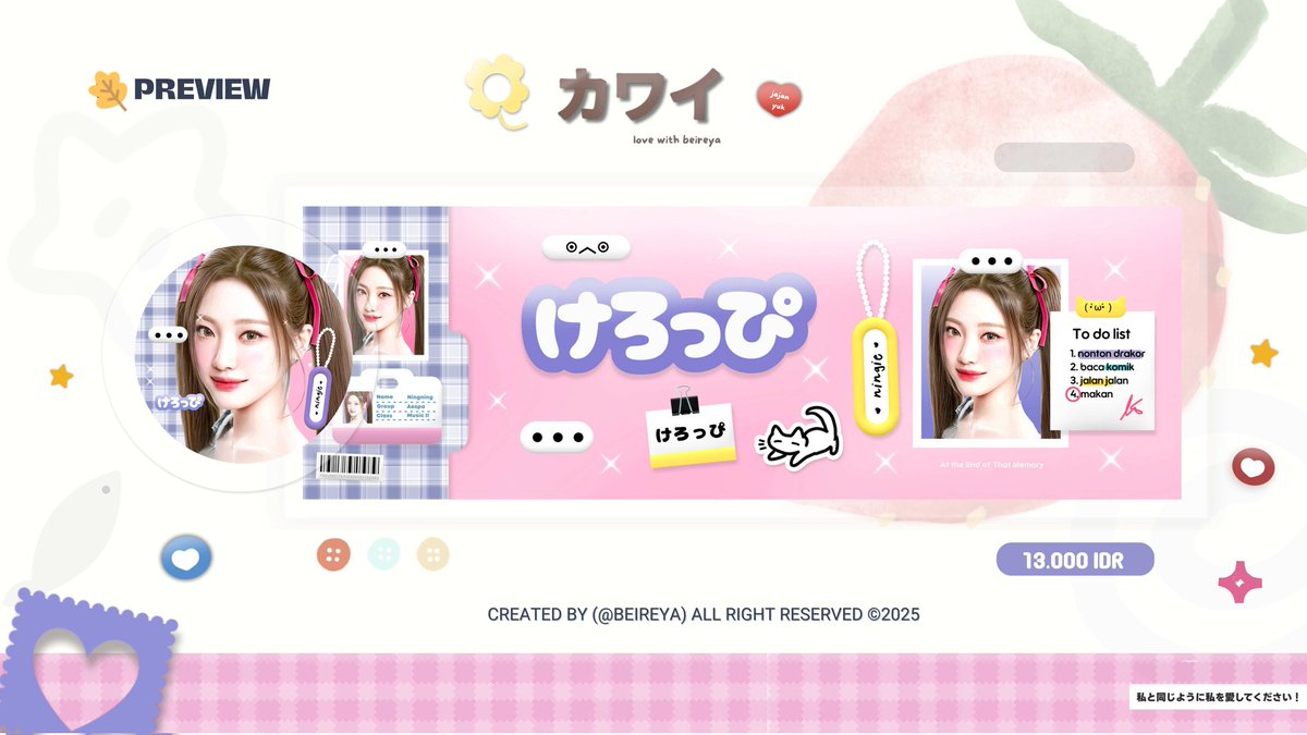 beireya's tweet image. Hello, Help repost ya.. ? Thank you~!! 

aku masih ada layout readystock karina, winter, giselle &amp;amp; ningning yang bisa di jemput sekarang melalui dm ya.

🤗 mt@ after dm please

#zonauang #zonajajan