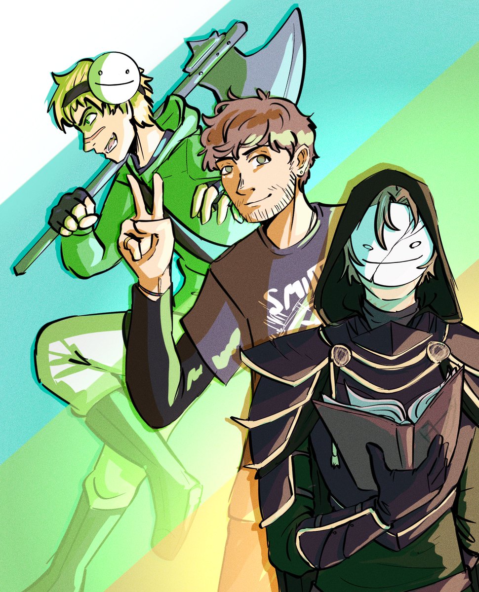 Vault_in_hiding's tweet photo. #happybirthdaydream
#dreamfanart 
HAPPY BIRTHDAY DREAM!! <3 https://t.co/ZK9eCh5Ea0