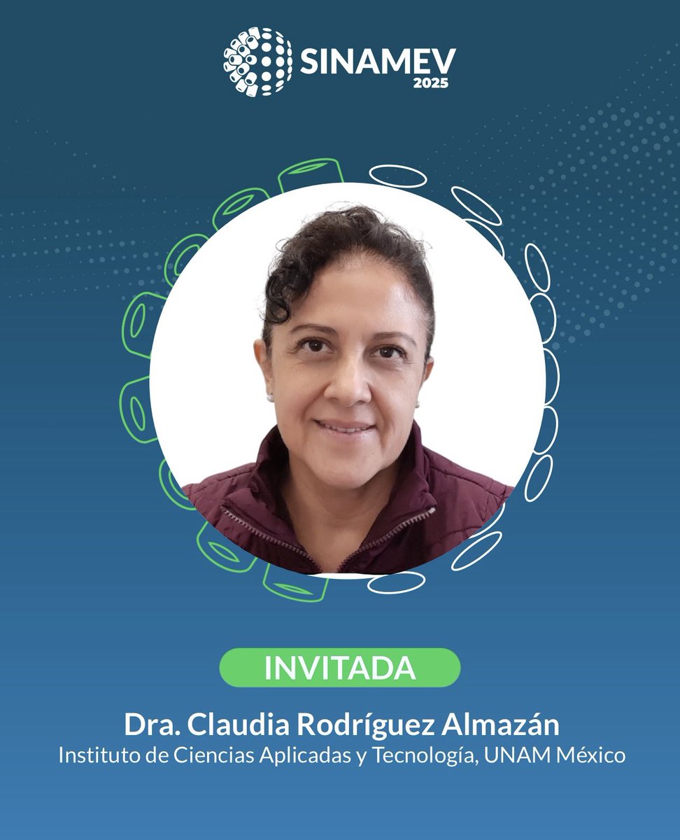 sinamev75567's tweet photo. La Dra. Claudia Rodríguez será una de nuestras invitadas especiales. Todos están invitados https://t.co/UkAde67XLw
