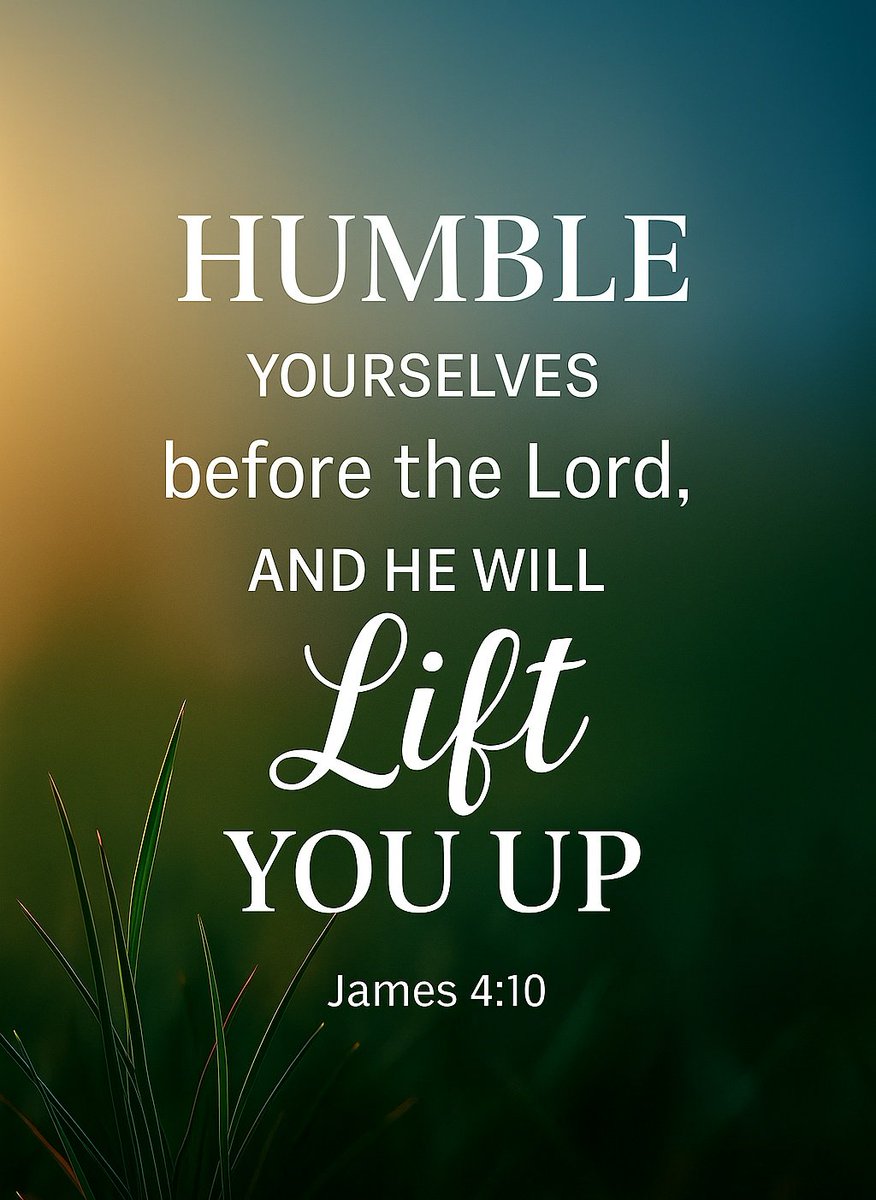 The__Bible7's tweet image. James 4:10