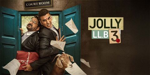 Jolly LLB 3
New upcoming Bollywood movie 🍿 🎥 
Watch this video 

youtu.be/JJO-YXDui8Q