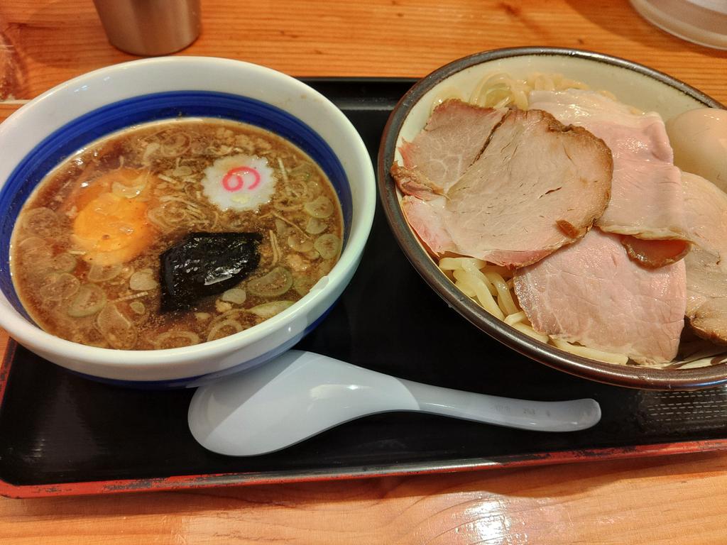 #とみ田 の特製もりそば♪
※並盛
美味〜♪