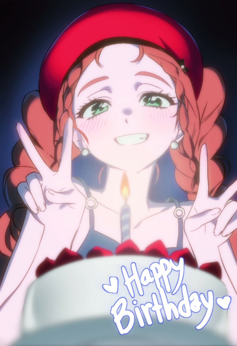 Why do I always see things late? 😂
Happy birthday, Miwa!🎂