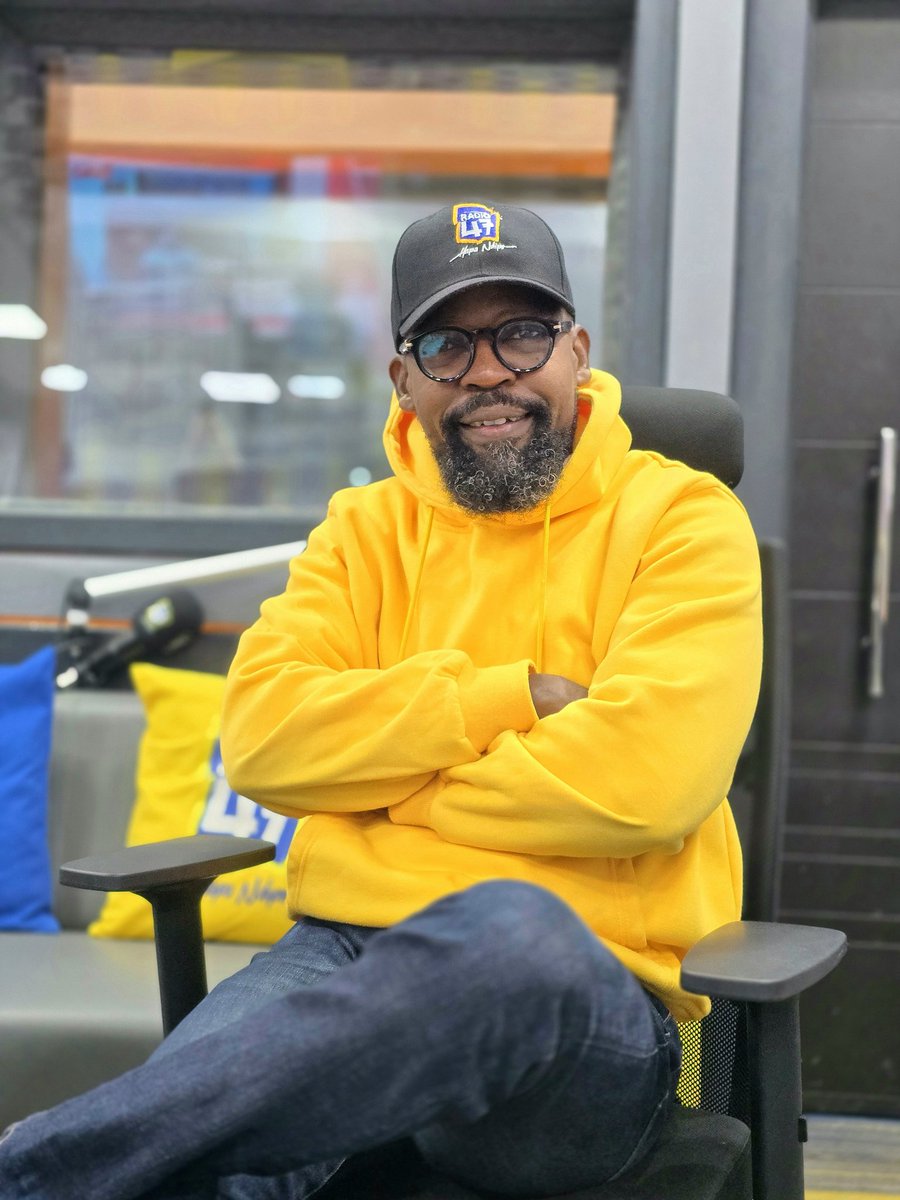 Goood music? ✅ Great energy ✅  Vibes? ✅ Breakfast team? ✅ Tupo LIVE kutoka 6am- 10am.#MwashumbeNaMwakideu