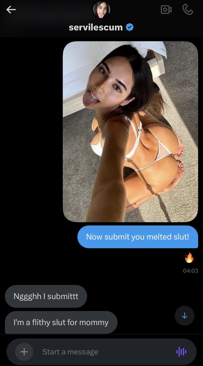 Can’t believe <a href="/servilescum/">servilescum</a> thought ambushing me would end well for him… at least now he knows the truth of how weak he is🤭

#wankbattle #ass #tongue #melted