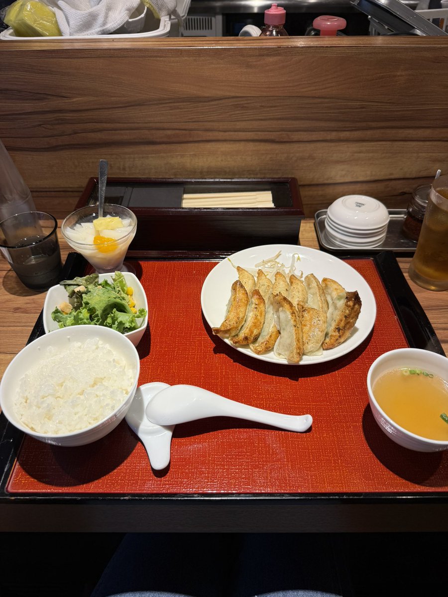 10日間くらいずっとひとりで浜松いるから餃子食べにきた