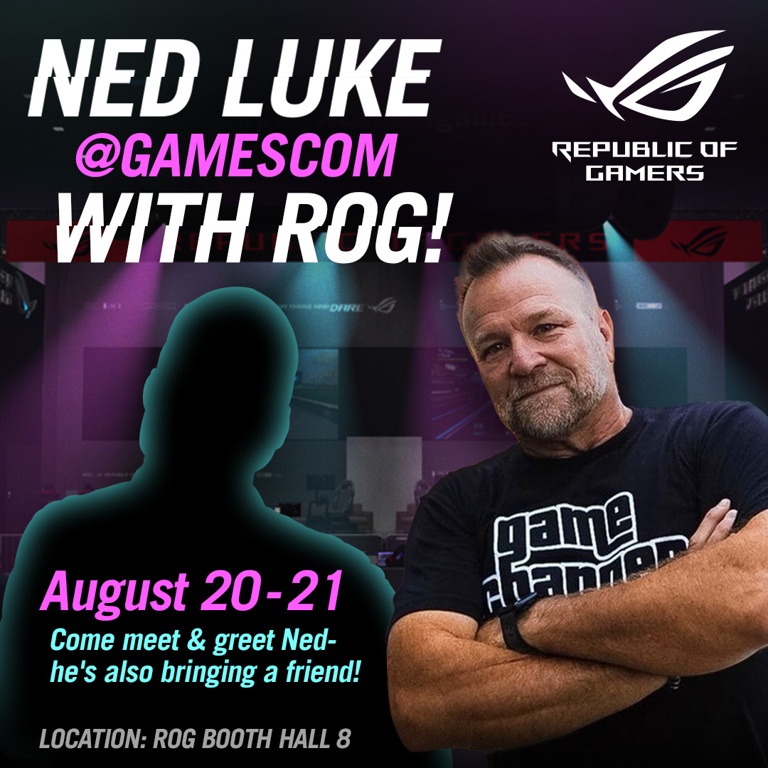 Ned Luke tweet media
