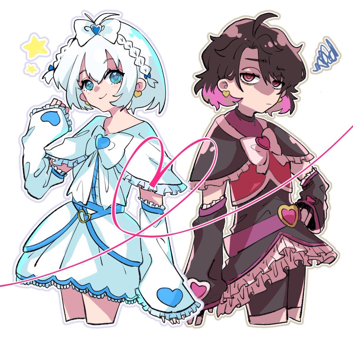 燐-rin- です。 宵桜 燐 / Rin Yozakra on X: 