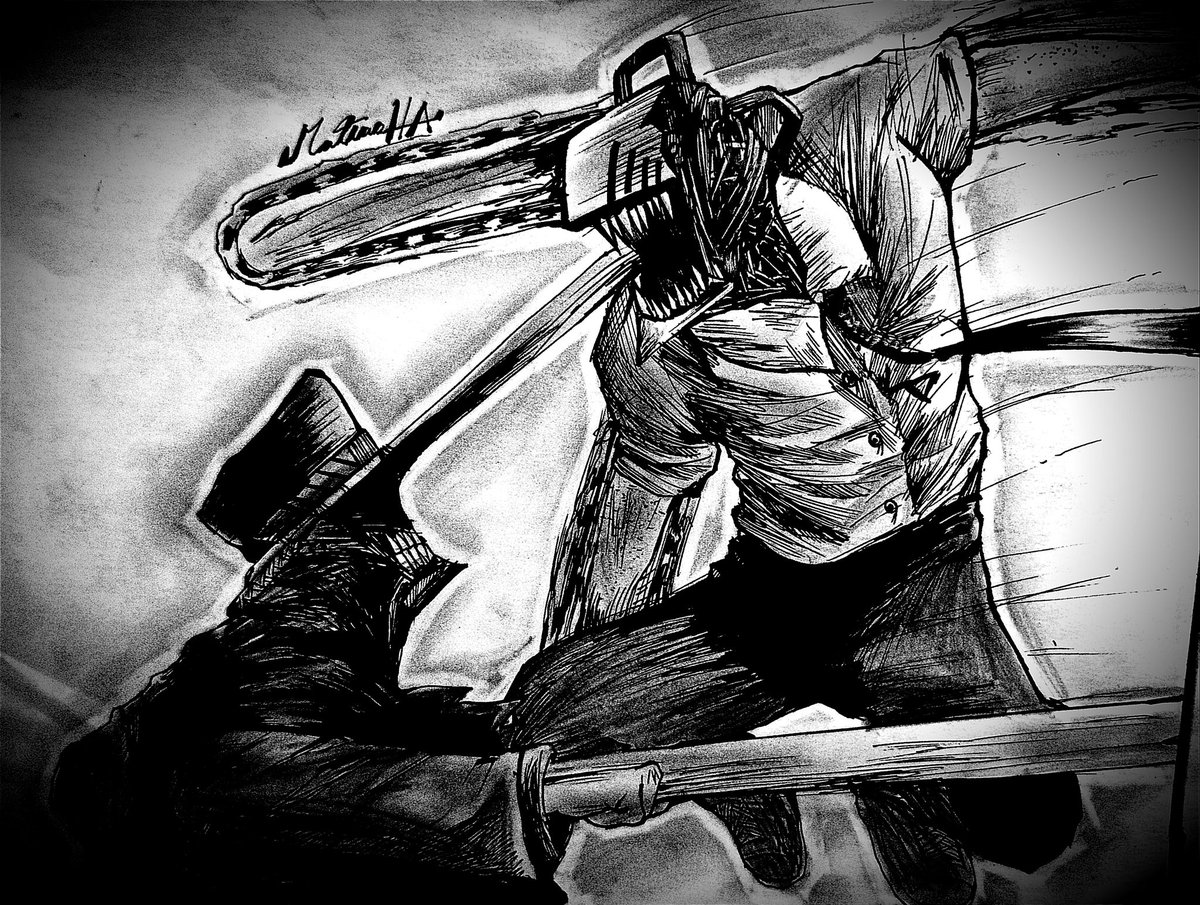 3690Wallop's tweet image. Chainsaw man