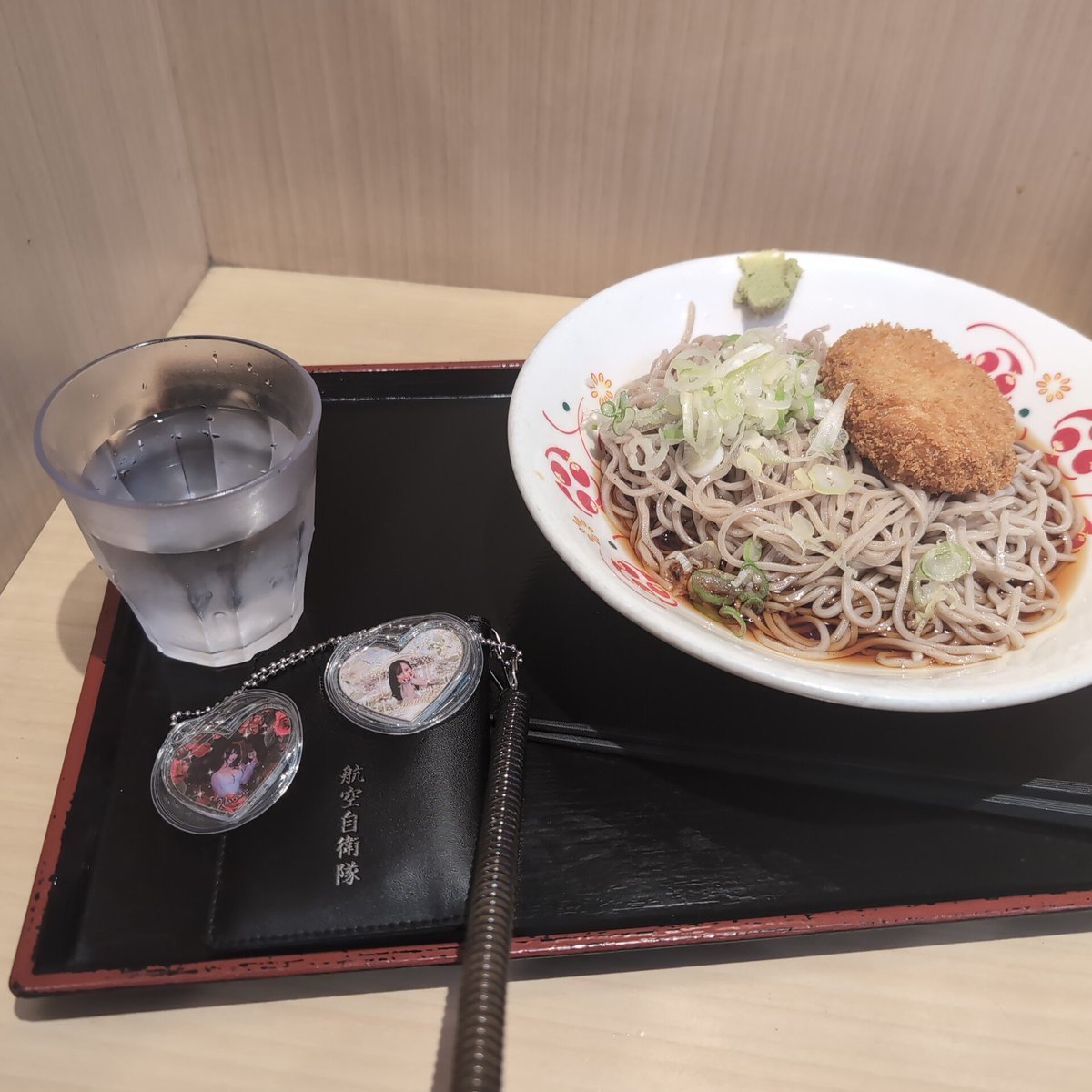 峠越えの前の腹ごしらえ
 #アクキー飯
 #アクキーメシ
 #主任の休日