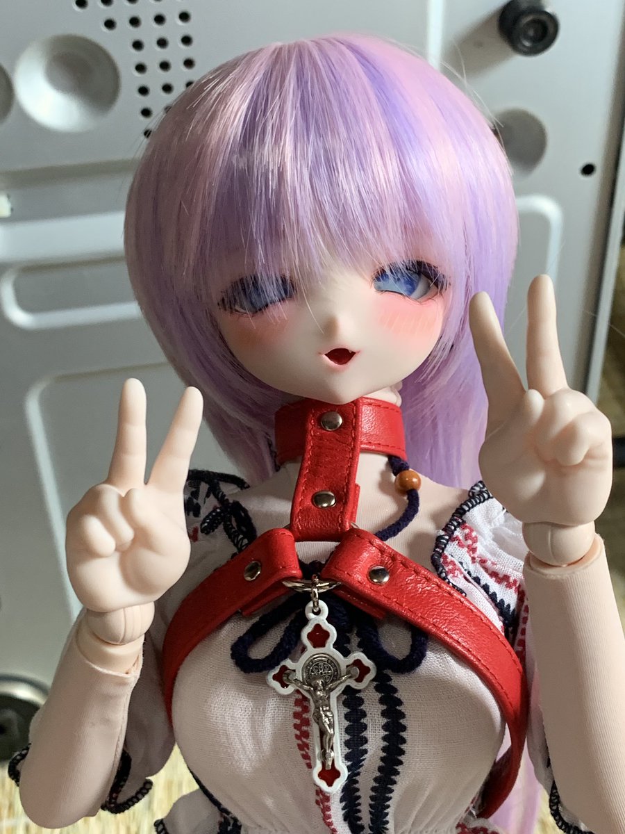 Que_sera_2's tweet photo. @lunarecroce 【悲報】爆乳(AZO2のI胸)の前に破れる！？(後が届かないでござるよ....最初に普通じゃない娘に着ける方も悪い https://t.co/BmRspKCQX6