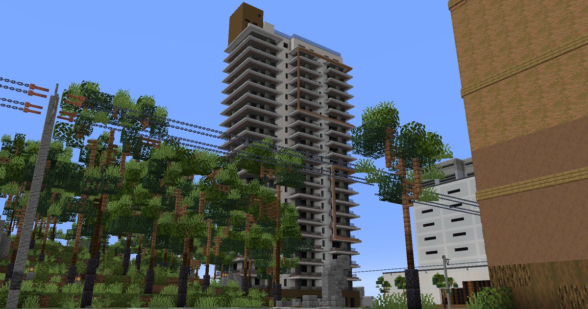 22 Stories (Tall)

#Minecraft #minecraft建築コミュ #Minecraftbuilds