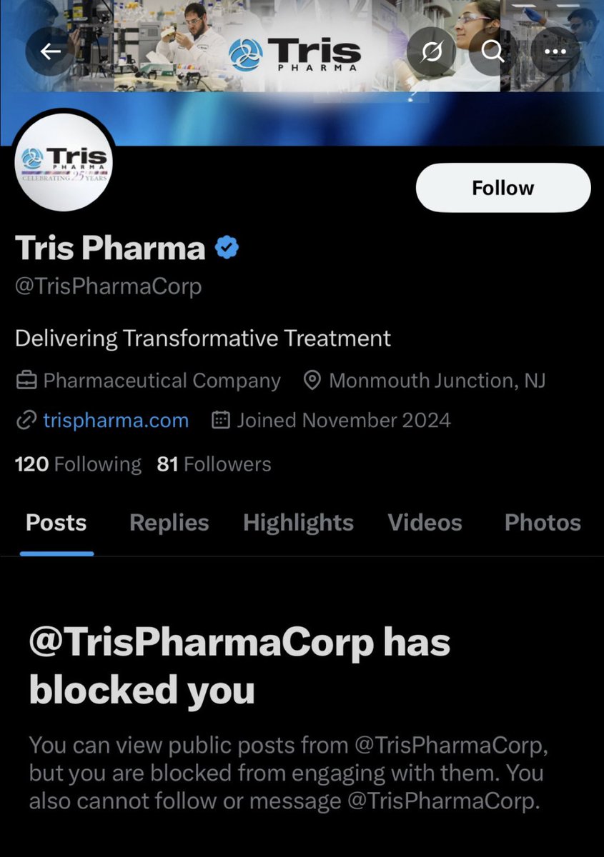 jnova_mp3's tweet photo. 💔💔💔 @TrisPharmaCorp https://t.co/nQU4BnrkyB