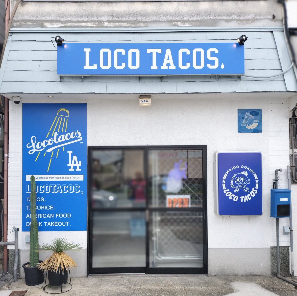 cerezo12tama's tweet photo. 来たやで🌮
#LOCOTACOS 
#フードトラック 
#セレッソバル https://t.co/PLWvtH3QWq