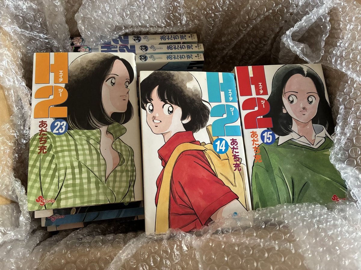 あだち充作品セット H2 タッチ MIX あだち充作品セット MIX タッチ H2