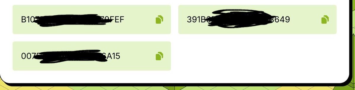 Cryptogirl1112's tweet image. Last giveaway&apos;s 10 winners of anoma code has been received successfully. Now it&apos;s time to giveaway 8 anoma codes who 👇

🧲 Follow @anoma and @Cryptogirl1112 
🧲 Like
🧲Retweet  this post
🧲 Comment GNoma

#anomacode #anomacodes
#Anomaly