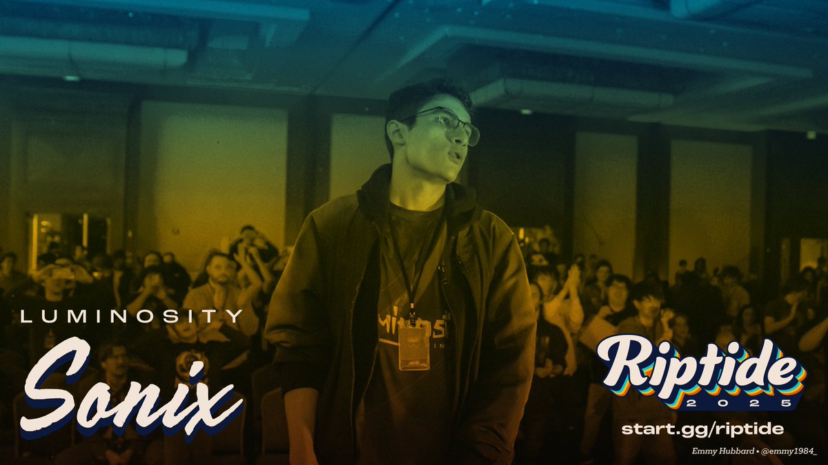 Riptide (@riptidessb) on Twitter photo 🌊You know the vibes. From Santo Domingo, Dominican Republic, he is the world's best Sonic and #8 ranked worldwide! We are excited to announce that
<a href="/Luminosity/">Luminosity Gaming</a>'s very own <a href="/UltimateSonix/">LG Sonix🇩🇴</a> will be competing at Riptide 2025 this September 5-7! 🌊You know the vibes. From Santo Domingo, Dominican Republic, he is the world's best Sonic and #8 ranked worldwide! We are excited to announce that
<a href="/Luminosity/">Luminosity Gaming</a>'s very own <a href="/UltimateSonix/">LG Sonix🇩🇴</a> will be competing at Riptide 2025 this September 5-7!
