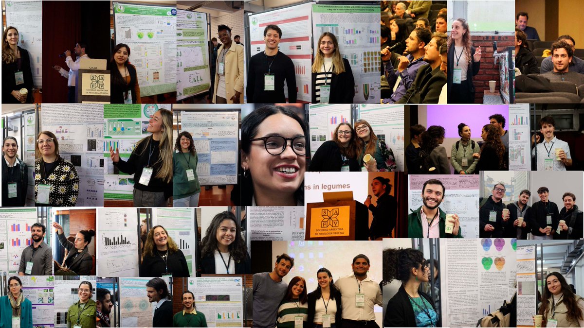 Sociedad Argentina de Fisiología Vegetal (@socargfisveg) on Twitter photo Más 'nuevas olas' de fisiólogos vegetales en la XXXV RAFV!💥💥💥
More 'new waves' of plant physiologists at the XXXV RAFV!💥💥💥
Thanks <a href="/jmdambrosio/">Juan Martín D'Ambrosio</a> for the photos
#RAFV2025 Más 'nuevas olas' de fisiólogos vegetales en la XXXV RAFV!💥💥💥
More 'new waves' of plant physiologists at the XXXV RAFV!💥💥💥
Thanks <a href="/jmdambrosio/">Juan Martín D'Ambrosio</a> for the photos
#RAFV2025