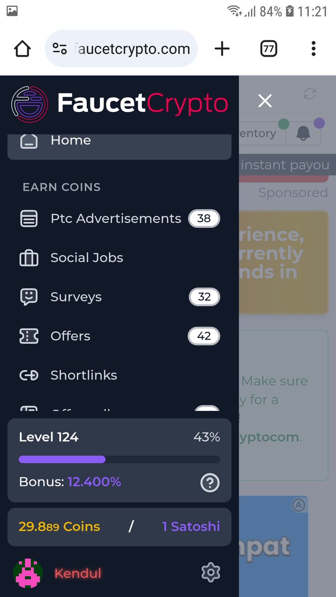 beddul74's tweet photo. @faucetcryptocom Good job https://t.co/ddvOOqO6up