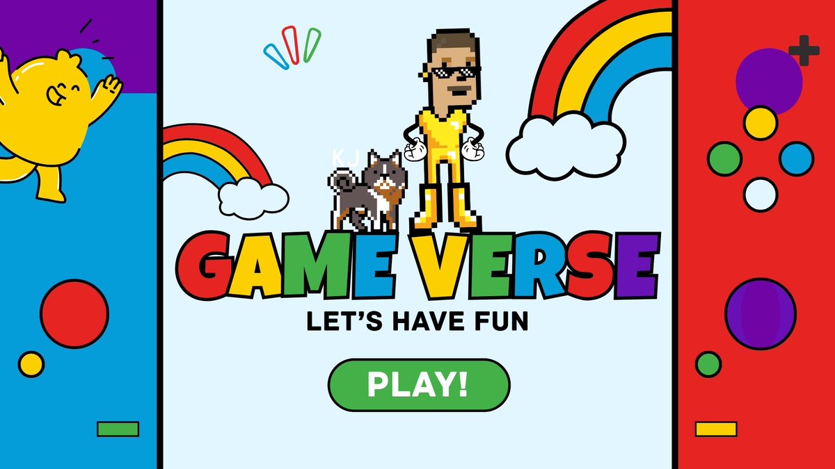 GAMEVERSE is back! 

Prizes are waiting for winners to claim:
🏆Chat3 Fam Fav – Game room with the most "like" 
💥Crowd Puller – Room that has the most participants
🎯Chat3 MVP – Player who wins the most
👑Host of the Day – The most fun &amp; engaging host.
💰Lucky Drop Winners –