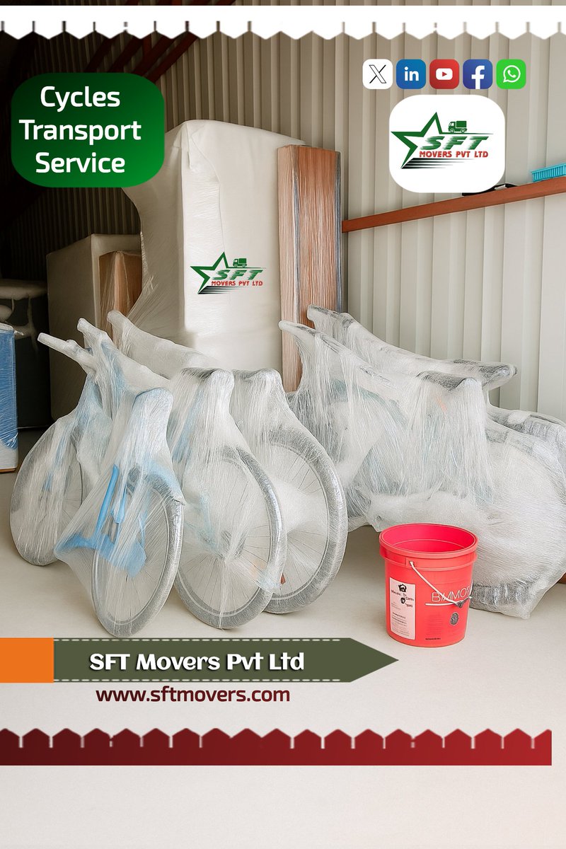 kuldeep552236's tweet image. Care, safety, and trusted service – delivering your belongings securely and on time is our promise.
More information:- sftmovers.com/bike-movers-in…
Call 24×7 :- + 91 7028065527 

#SafeMoving #TrustedService #ProfessionalPacking #OnTimeDelivery #SecureShifting #SFTMovers