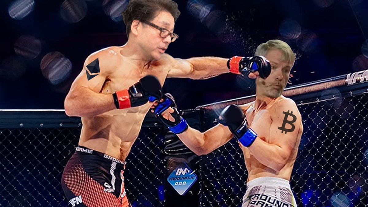 When whales move, ripples happen.

When $BMNR moves, tsunamis happen 🥊🥊