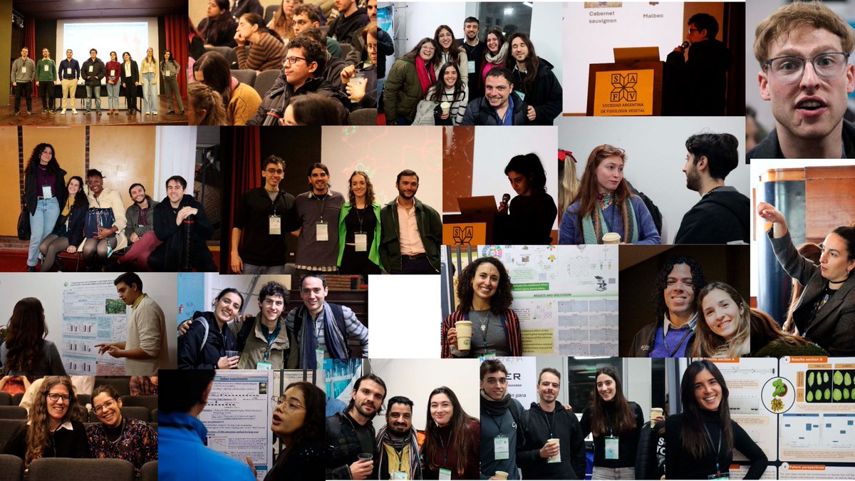 Sociedad Argentina de Fisiología Vegetal (@socargfisveg) on Twitter photo Hermosas 'nuevas olas' de fisiólogos vegetales en la XXXV RAFV🌊🌊🌊
Beautiful 'new waves' of plant physiologists at the XXXV RAFV🌊🌊🌊
Thanks <a href="/jmdambrosio/">Juan Martín D'Ambrosio</a> for the photos!
#RAFV2025 Hermosas 'nuevas olas' de fisiólogos vegetales en la XXXV RAFV🌊🌊🌊
Beautiful 'new waves' of plant physiologists at the XXXV RAFV🌊🌊🌊
Thanks <a href="/jmdambrosio/">Juan Martín D'Ambrosio</a> for the photos!
#RAFV2025