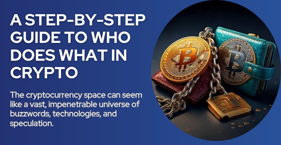 andries van tonder. (@andries1van) on Twitter photo A Step-by-Step Guide to Who Does What in Crypto.
The cryptocurrency space can seem like a vast, impenetrable universe of buzzwords, technologies, and speculation.
markethive.com/6370/blog/aste… A Step-by-Step Guide to Who Does What in Crypto.
The cryptocurrency space can seem like a vast, impenetrable universe of buzzwords, technologies, and speculation.
markethive.com/6370/blog/aste…