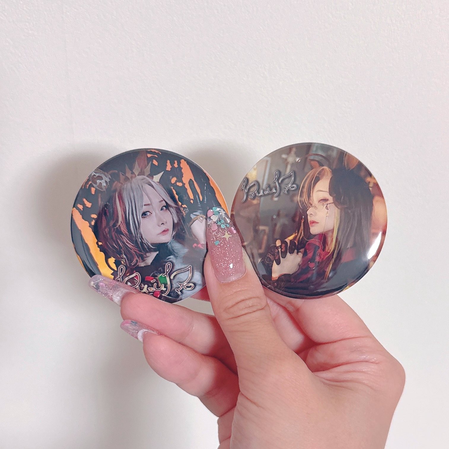 ウマ娘 ゴールドシップ 痛バ 缶バッジ 2.5周年 70個