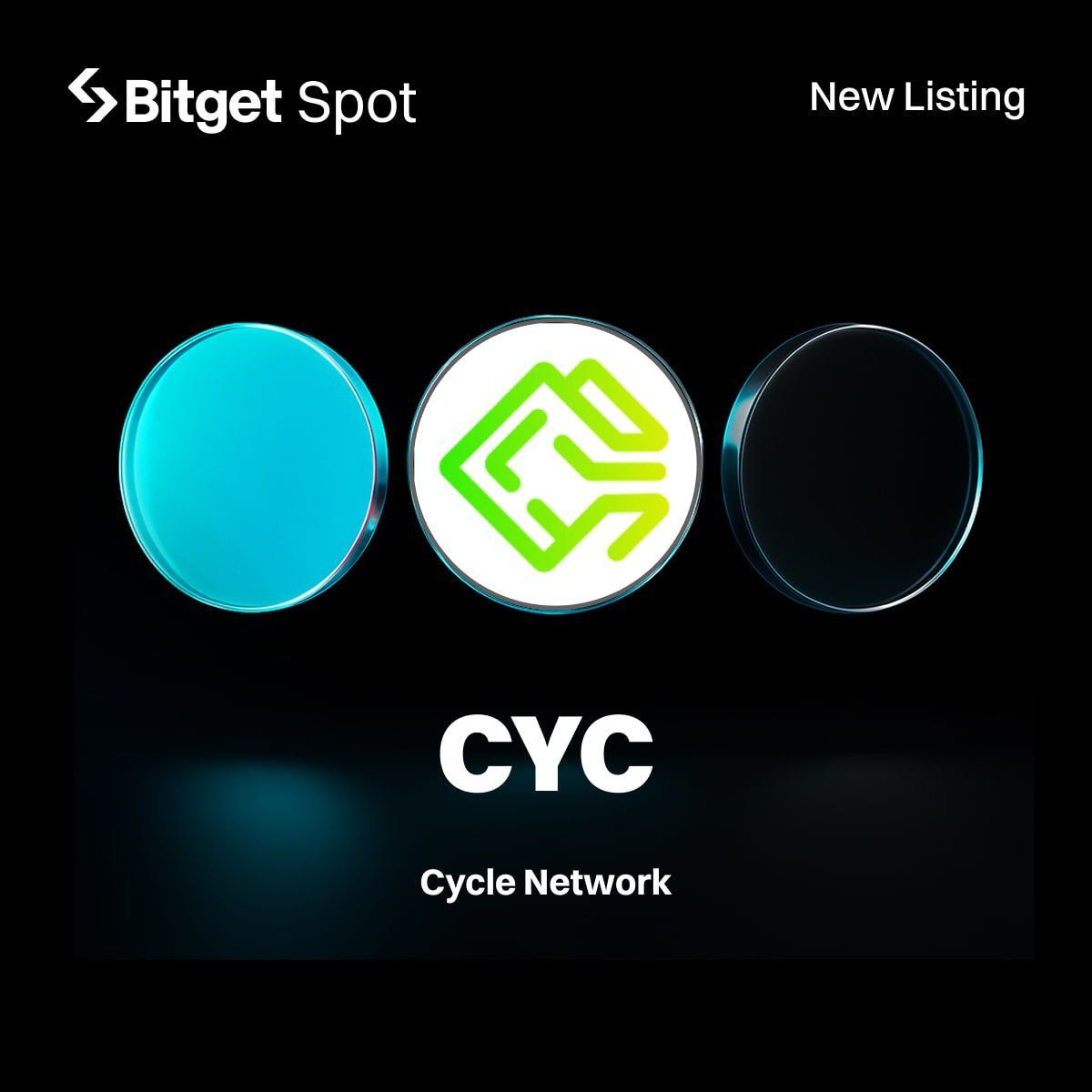 runvolkan's tweet photo. Bitget wird Cycle Network (CYC) in der Innovationszone auflisten
Wir freuen uns, ankündigen zu können, dass CYC in der Innovation Zone gelistet ist.
https://t.co/NR4VhaGVEv
#cyc #CycleNetwork #ethereum #futurestrading #bitget #BGB #staking #crypto #eth #bitcoin #BTC https://t.co/I0aQFj7vdj
